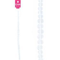 AussieSuperStore Jewellery Making Supplies Strung Beads Crystal Squashed Facet Crystal Strung Beads Crystal Squashed Facet Crystal | Jewellery Making Beads Accessories 9323823178772 BBS2014008